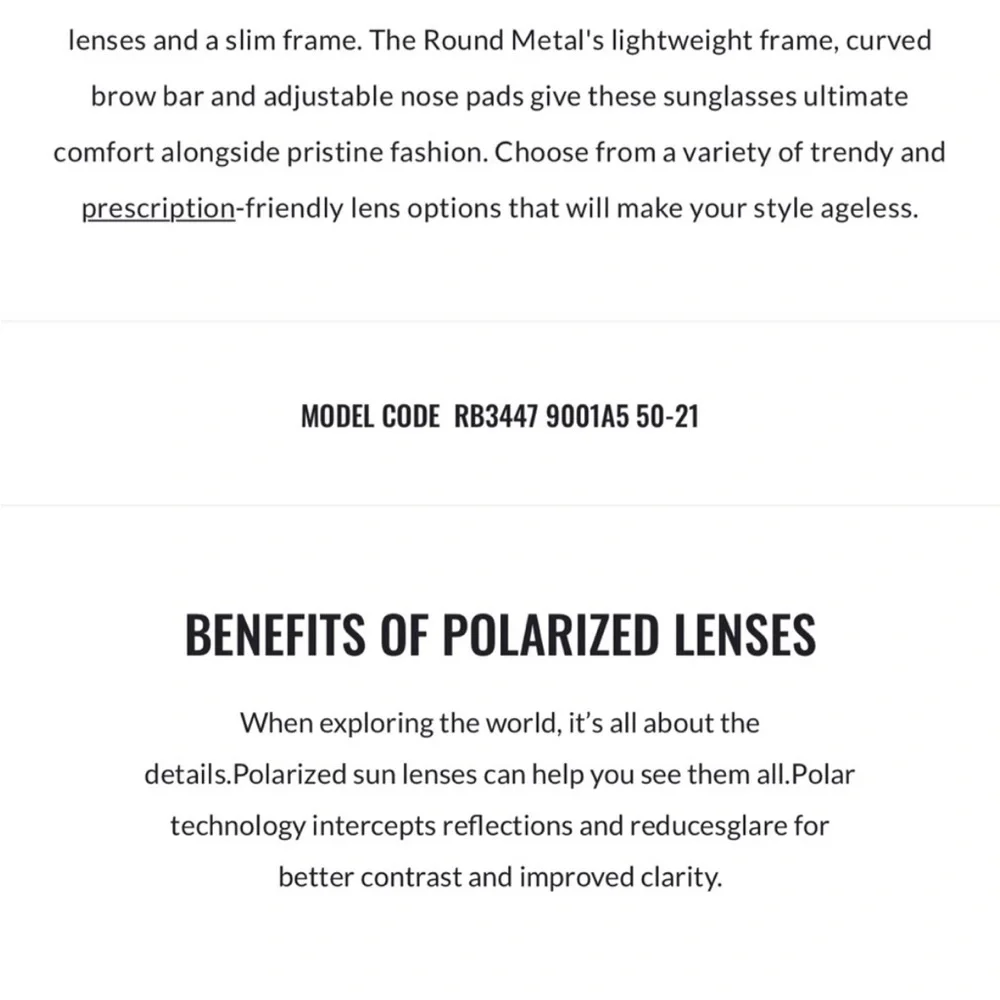 RAY BANS - Picture 5 of 5